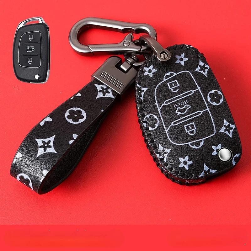 

Для Hyundai Elantra I10 I20 I30 HB20 IX25 IX35 IX45 TUCSON Avante кожаный ТПУ чехол для автомобильного смарт-ключа чехол оболочка держатель брелок
