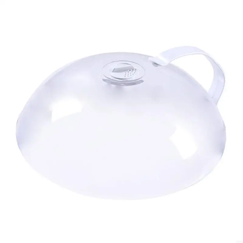 J6PE Microwave Splatter Cover для пищи прозрачно как микроволновая атмосфера ABS