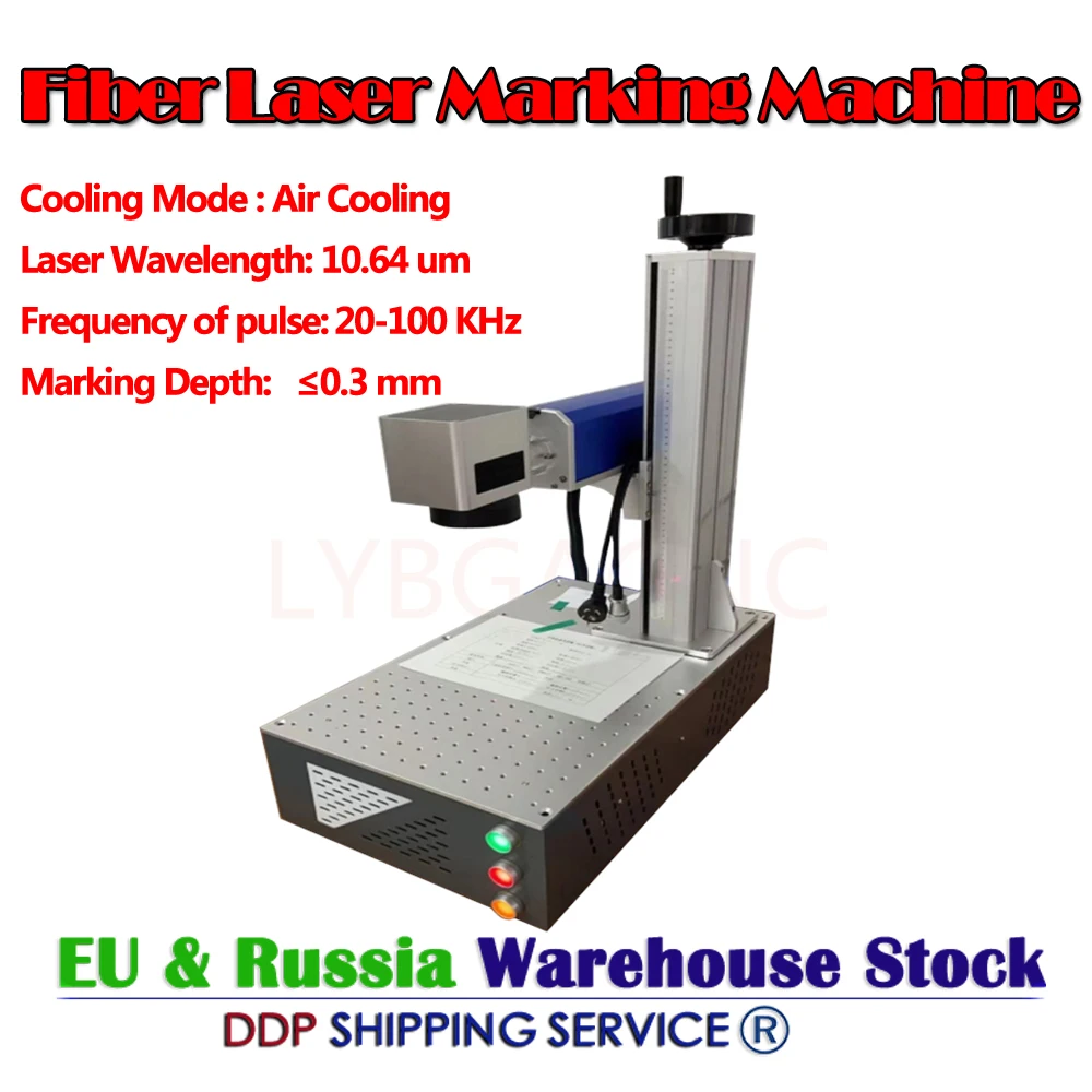 

Disassembled LY Desktop Mini Fiber Laser Marking Machine Upgrade Rotation Axis Rolling Roller Axis 20W 30W 50W Metal Engraving