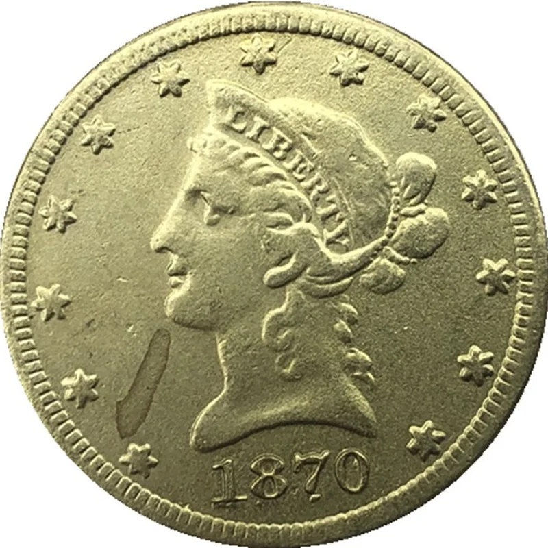 

American 19 Different C.C Version десятки долларов, памятные коллекционные монеты, подарок, удачные монеты