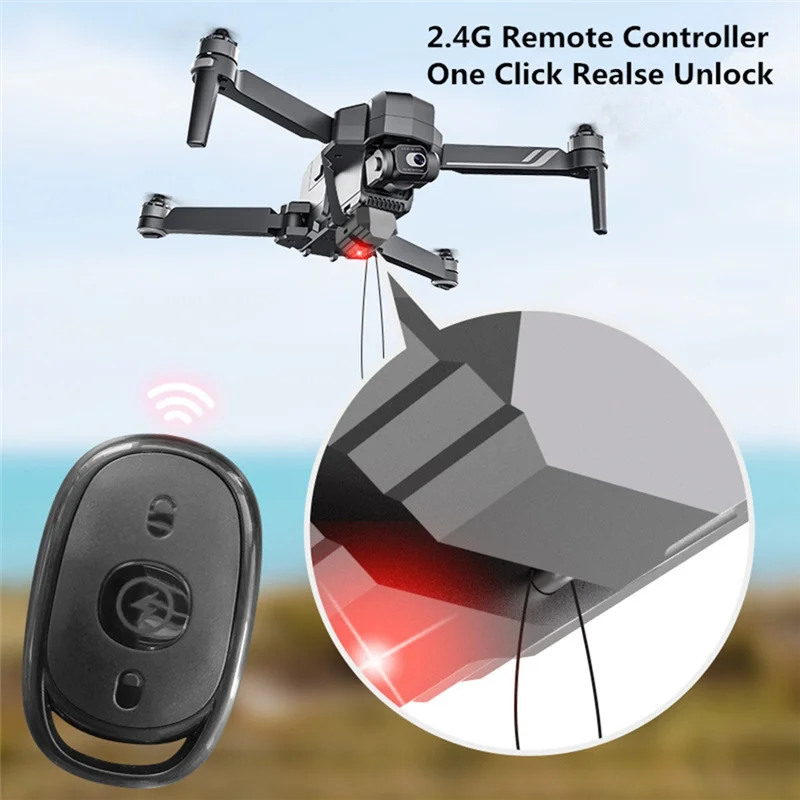 Дрон Airdrop для DJI Mini 3 Pro/Mini 3/ 2 SE/Phantom 4/4 Pro