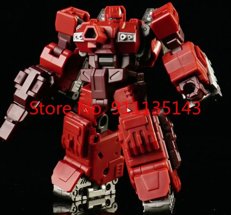 

IronFactory EX-28 EX28 Warpath G1 Transformation Collectible Action Figure Robot Deformed Toy In Stock Small Scale