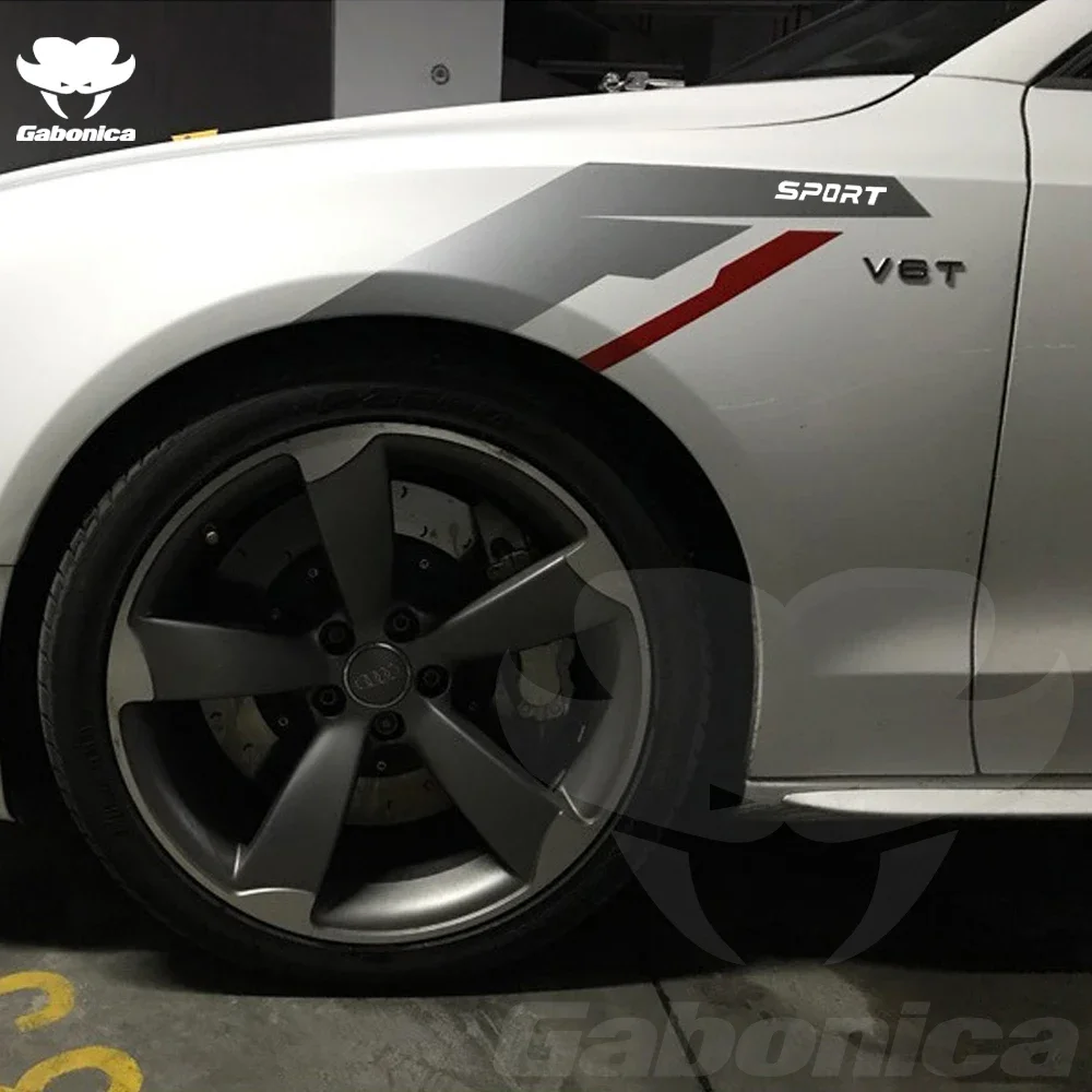 2 шт. автомобильная наклейка на колесо для Audi Volkswagen VW Ford BMW Toyota Honda Benz Renault, авто наклейка на кузов, аксессуары для тюнинга автомобиля