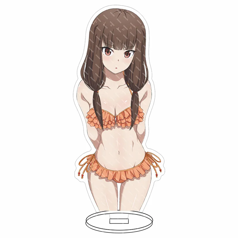 Аниме Kaguya-sama: Love Is War Stand Fujiwara Chika Shinomiya Kaguya акриловая фигурка стоящая модель