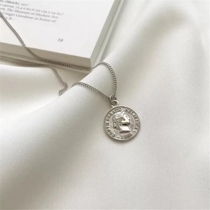 Европейский стиль новинка монета Pentacle модные ювелирные изделия из стерлингового