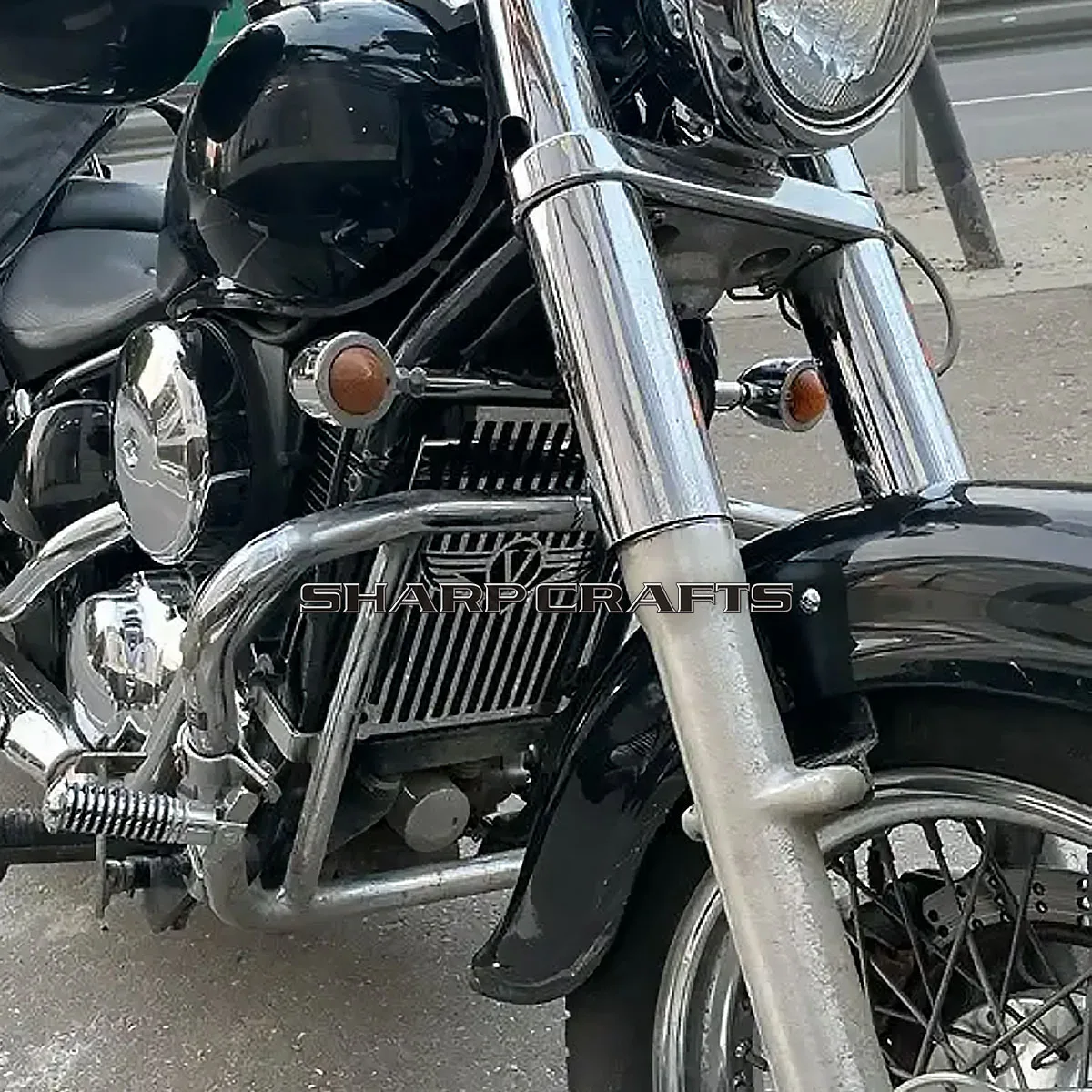 1995-2006 для Kawasaki VULCAN VN400 VN800 VN 400 800 детали для мотоцикла решетка радиатора защитная крышка защитный кожух охладитель водяного бака (art.: 3920cbbd374ba) - 3920cbbd374ba