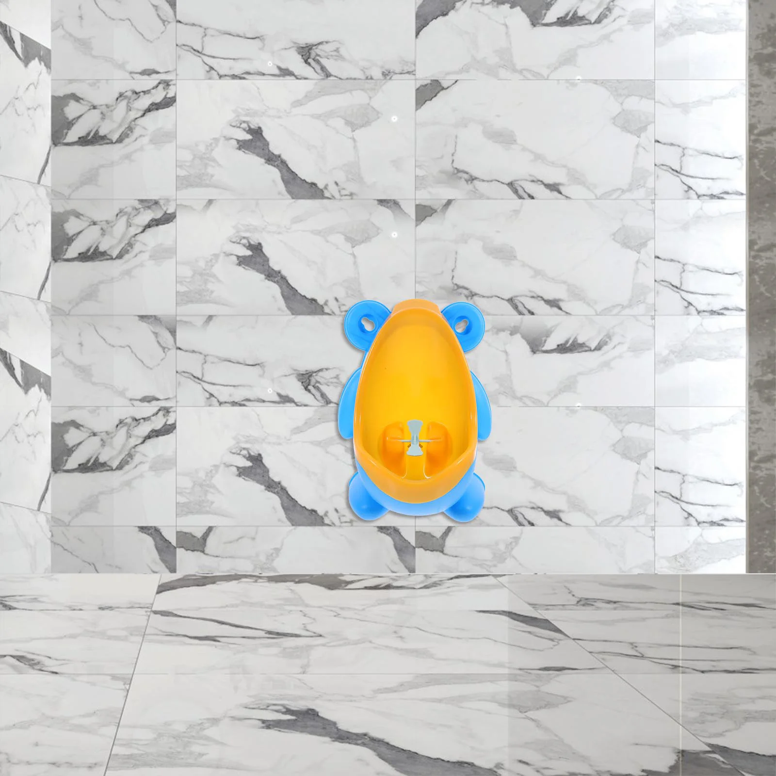 Стоячий мочи туалет писсуар для животных тренировочный горшок с лягушкой