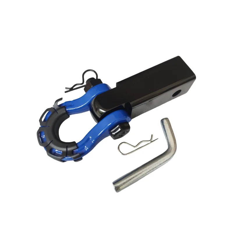 2-Дюймовая Скоба 18000 фунтов приемник буксировочный прицеп D-образное кольцо скоба