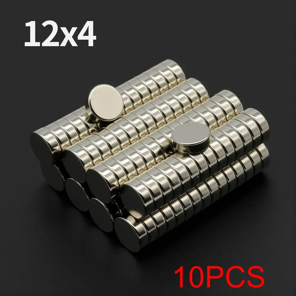 

Мощные Неодимовые Магниты N35 NdFeB, Круглые, Суперсильные, Для Холодильника, DIY, Различные Размеры, 12x1-12x5 Мм