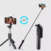 hot sale hot sale 3 in 1 wireless bluetooth selfie stick foldable mini tripod expandable monopod with remote control for iphone