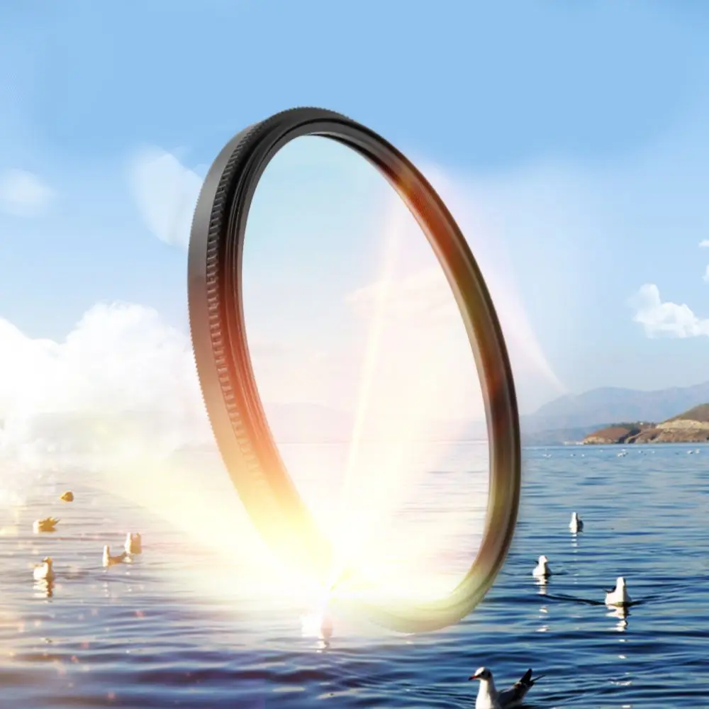 Круглый поляризационный фильтр для объектива камеры CPL Canon Nikon Sony