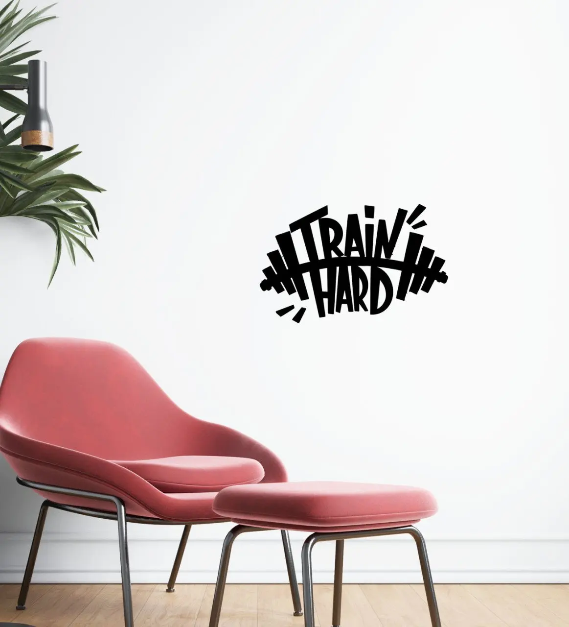 

Настенная Наклейка BK Home Train Hard Design-1