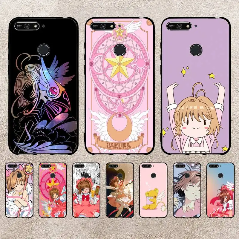 

Cardcaptor Sakura Phone Case For Xiaomi 11 10 12Spro A2 A2lite A1 9 9SE 8Lite 8explorer F1 Poco 12S Ultra Cove