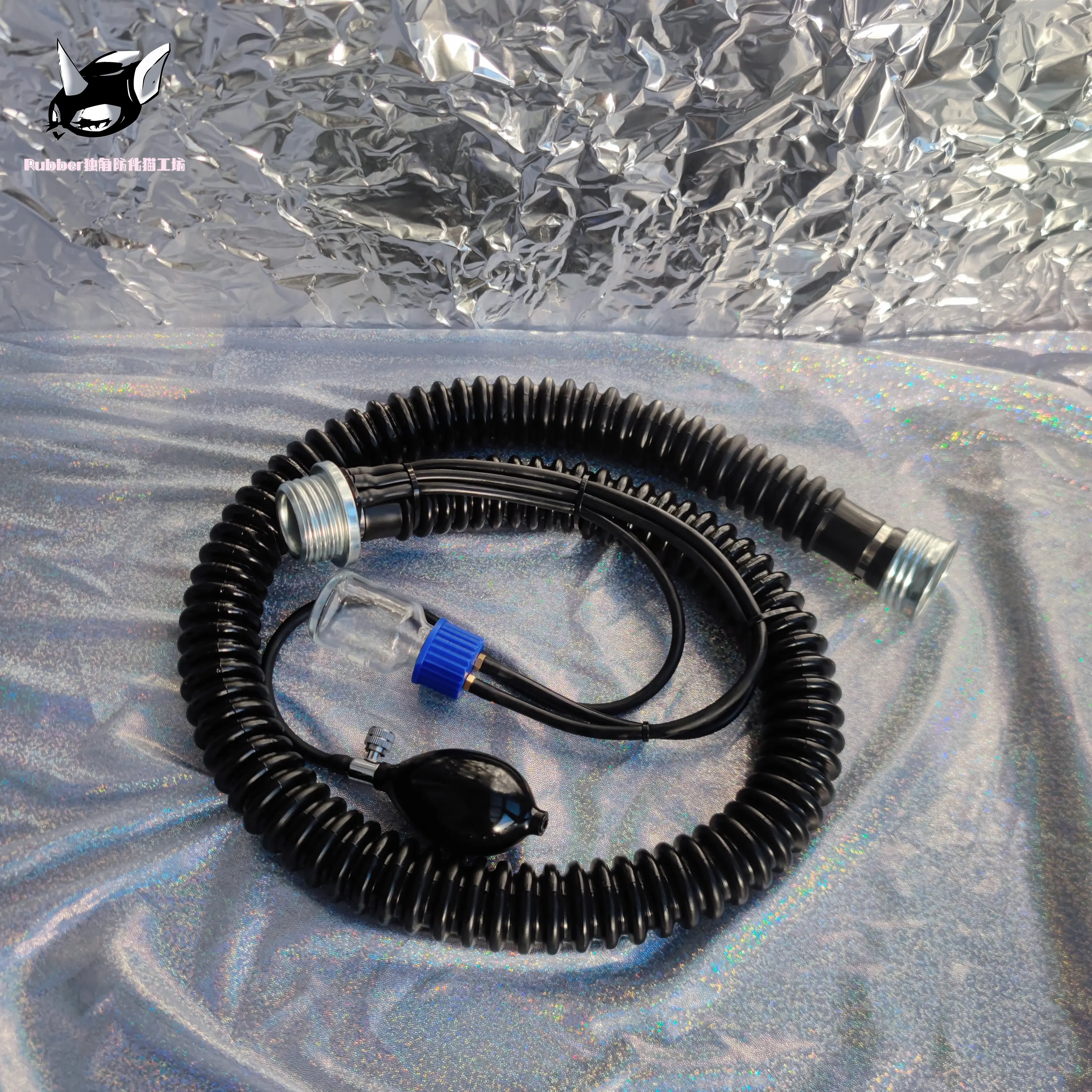 

Металлический катетер для шлюза