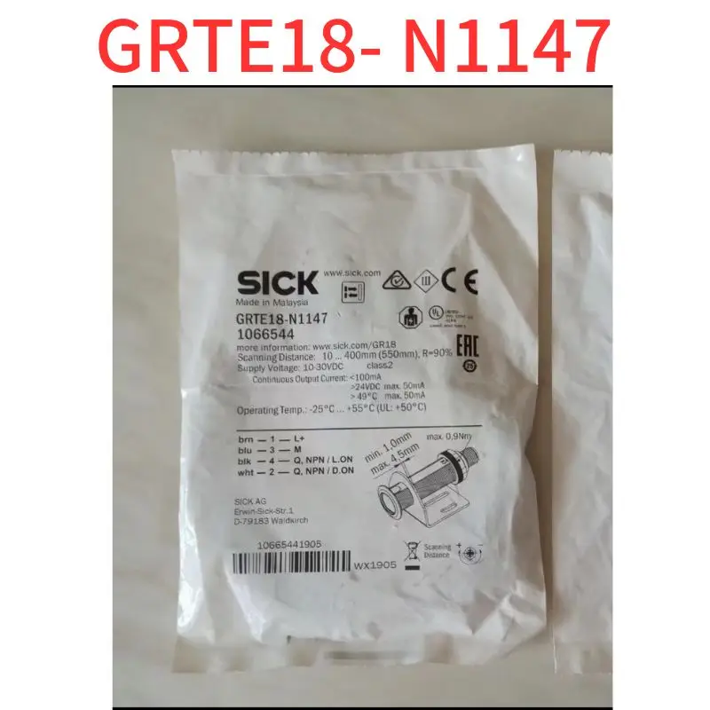 Новый фотоэлектрический датчик GRTE18- N1147 Новый фотоэлектрический датчик GRTE18- N1147