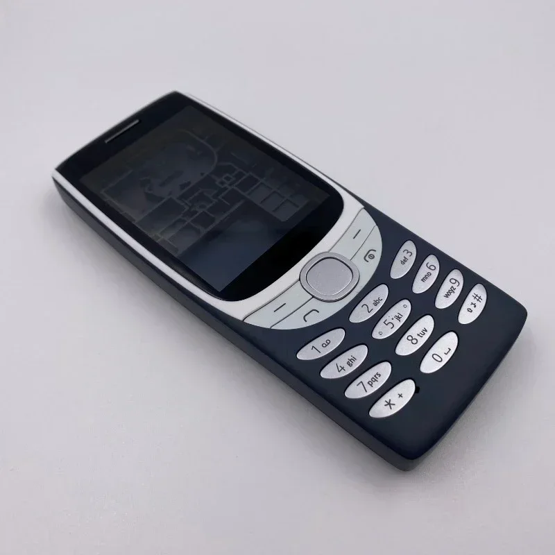 Полноразмерный Корпус Передняя рамка + крышка аккумулятора средняя английская