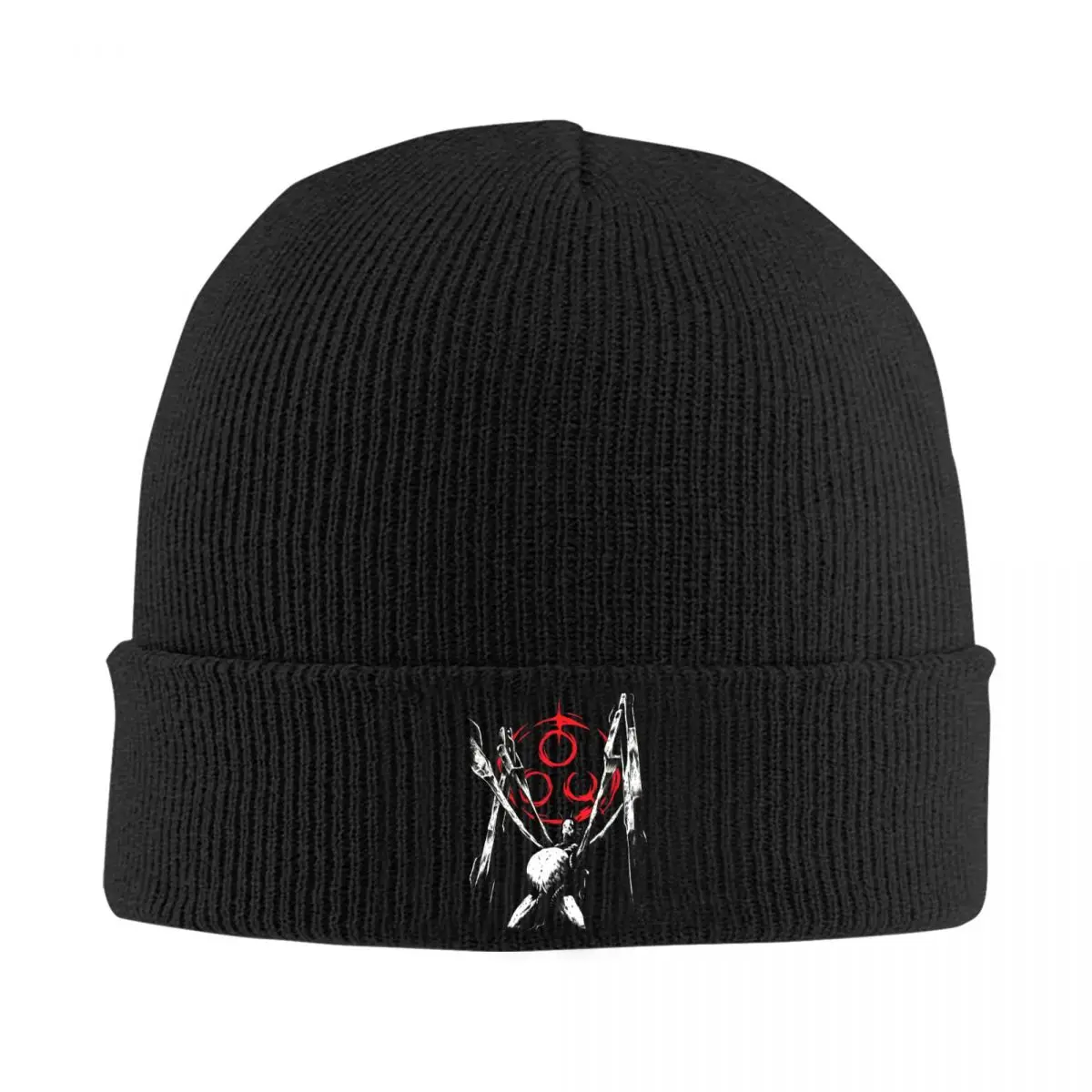 Amneon Silent Hill Homecoming Bonnet Hats Knit Hat Adult Unisex Street Y2K Head Wrap Beanie Winter Hippie Graphic Cap