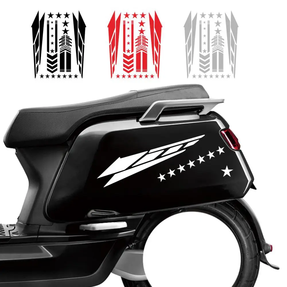 

Motorcycle Body Stickers Fuel-tank Pad Protector Sticker Universal Styling Decorative Decals D-2195