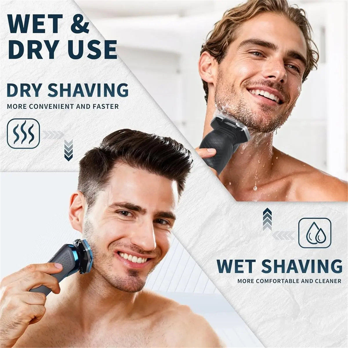 (A94Z) Нижний узел головки-кронштейна (рамки) для бритвенных систем Philips Wet & Dry S5532 S5533 S7731 S7733 S9931 S9933 (art.: 3920da0f4acce) - 3920da0f4acce