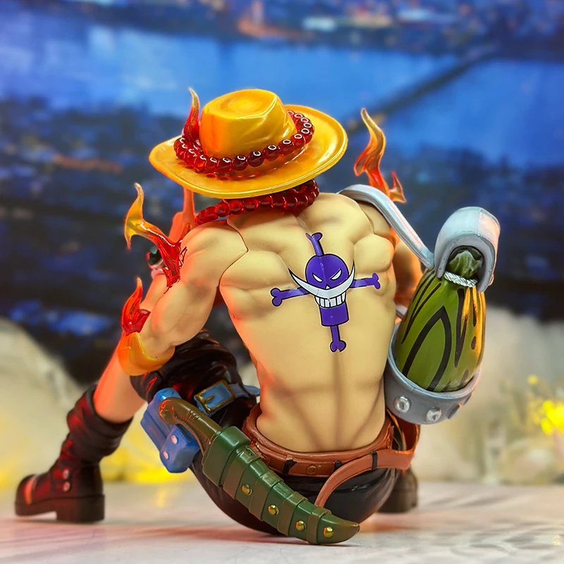 15 см цельная фигурка GK Ace Marco аниме фигурки портативная D статуэтка модель детской