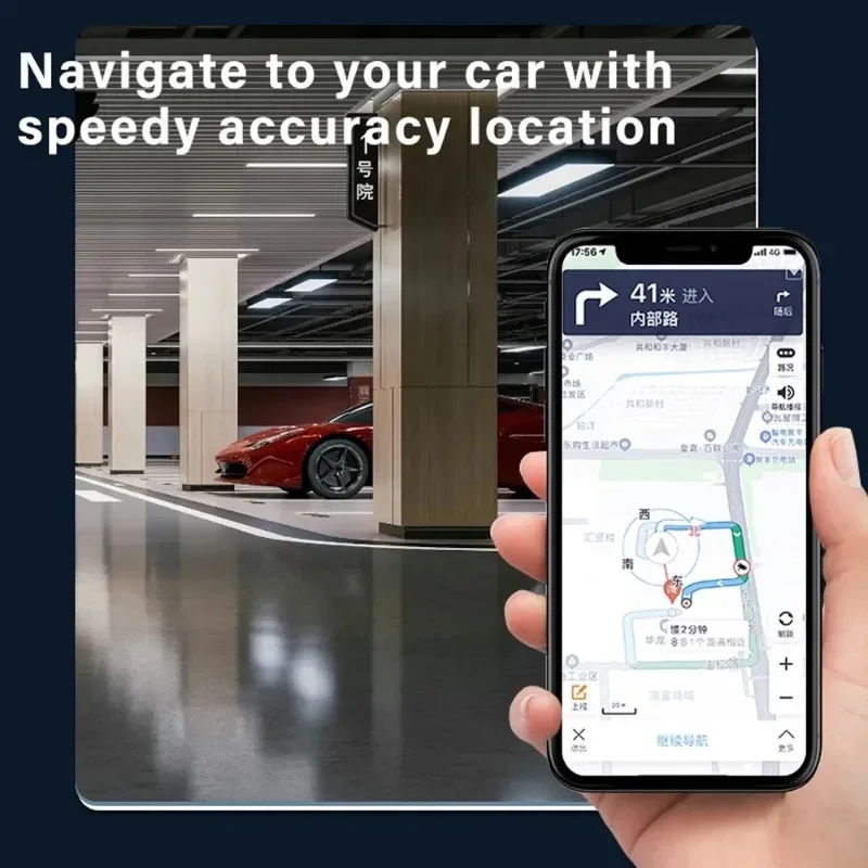 Автомобильный мини-GPS-локатор OBD для Apple Find My APP быстрая установка смарт-трекер