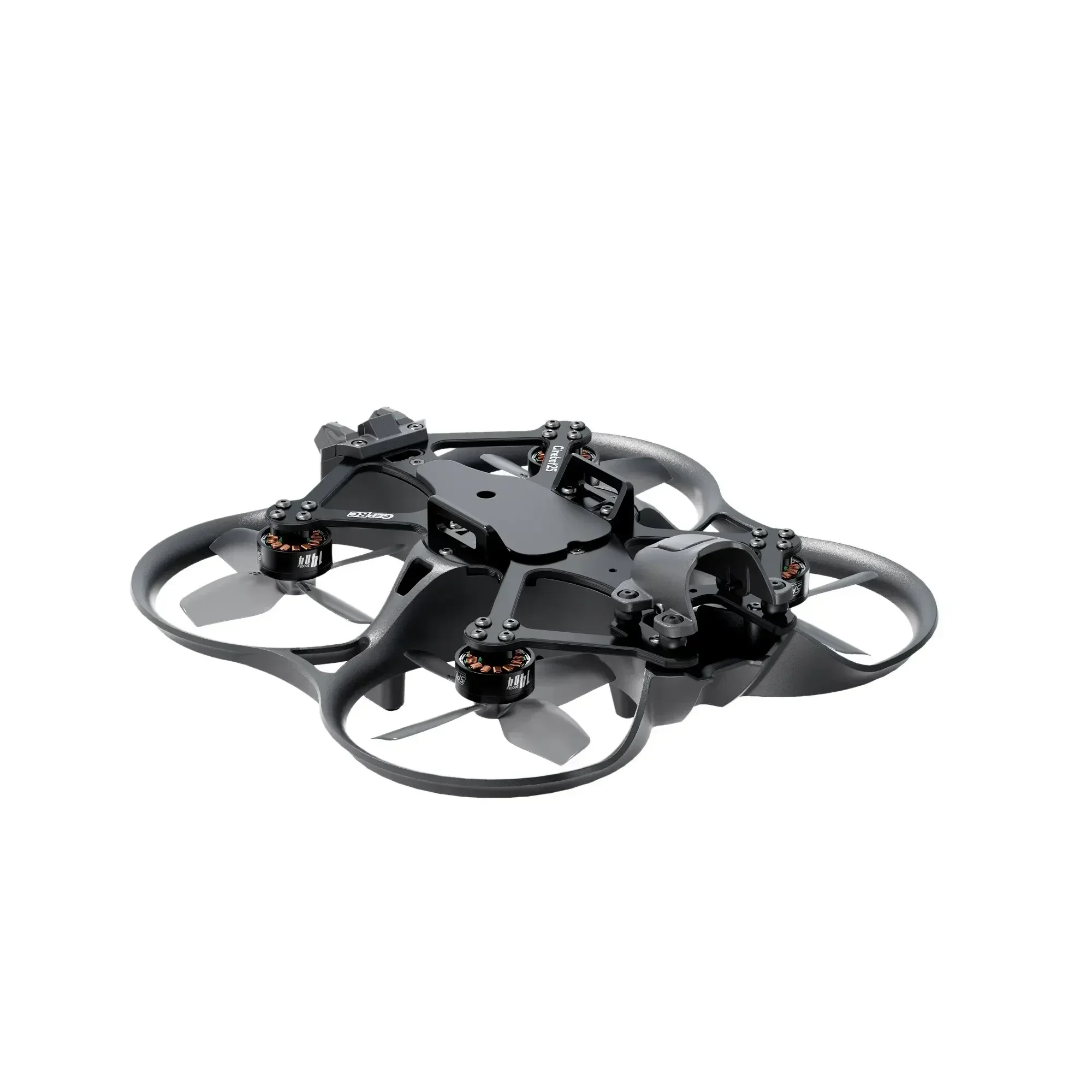 GEPRC Cinebot25 S WTFPV Квадрокоптер 2 5-дюймовый FPV Cinewhoop (без камеры VTX) TAKER G4 45A AIO SPEEDX2 1505 4300KV 4S