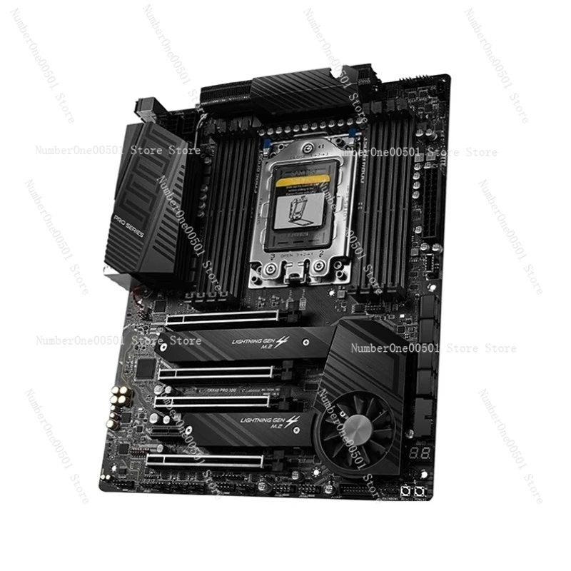 Материнская плата TRX40 PRO 10G AMD CPU Ruilong 3960X/3970X глубокое обучение