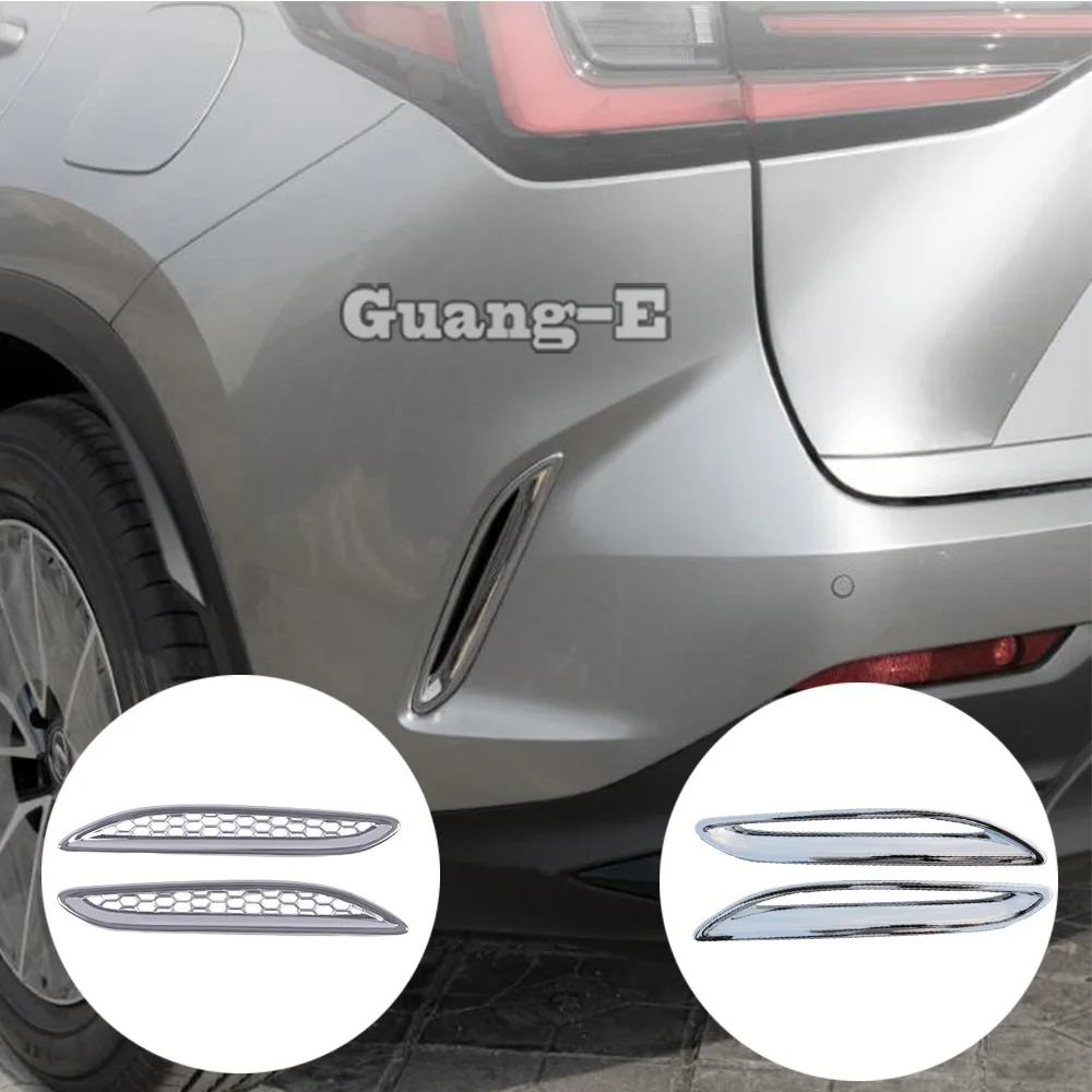 

2 шт., декоративная рамка для автомобильного бампера Lexus NX 250 260 h 350 F 350 2022 2023