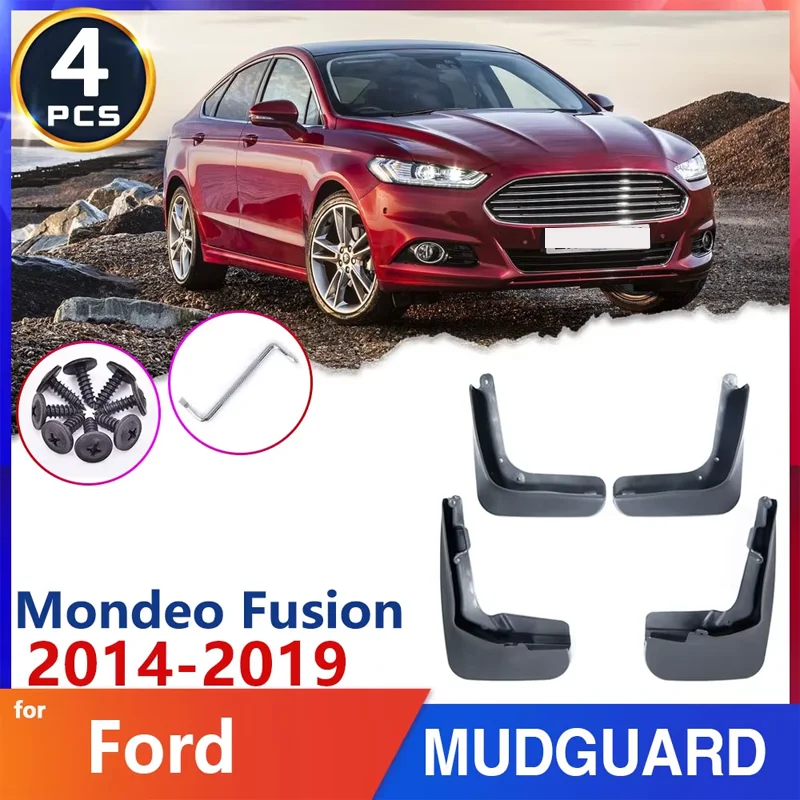 

Автомобильное крыло с откидной крышкой для Ford Mondeo Fusion MK5 2014 ~ 2019 CD391 2015 2016 2017 2018, брызговики, автоаксессуары-товар