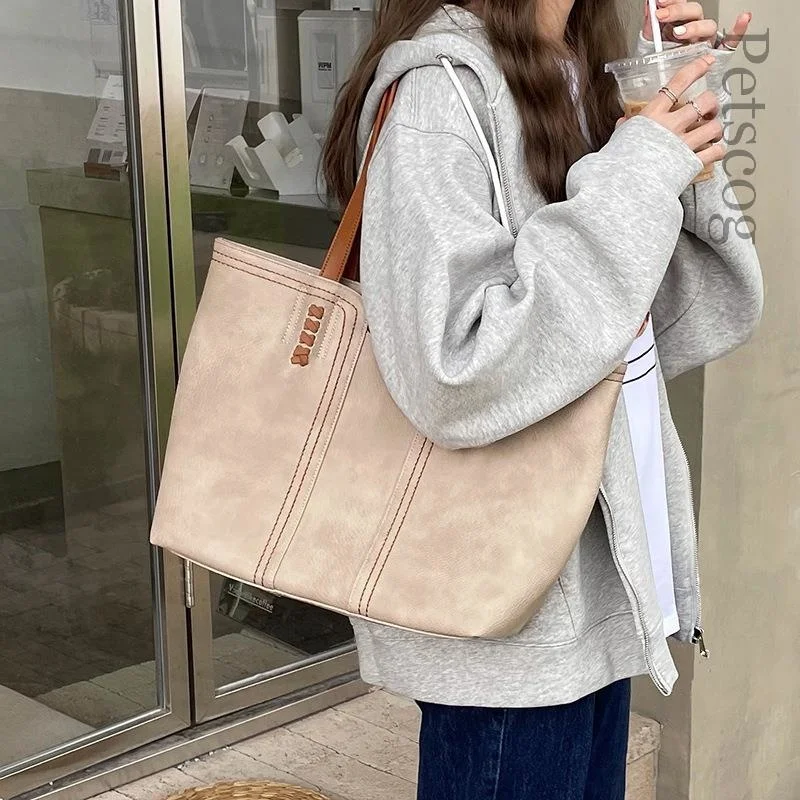 

Женская сумка из ПУ кожи, в стиле ретро