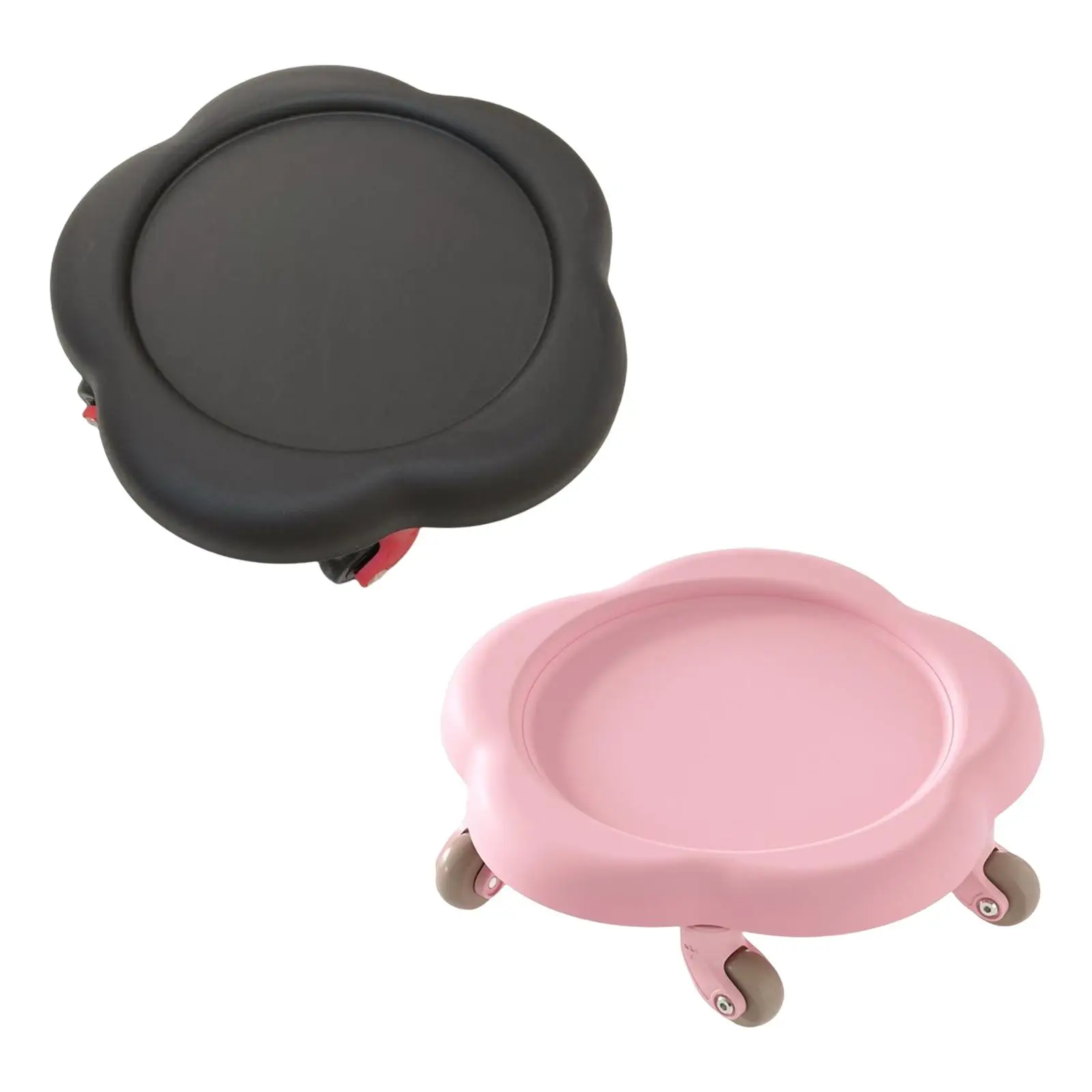 

Anti Slip Abdominal Tray Wheel Roller Trainer Mute Wheels Fitness Equipment