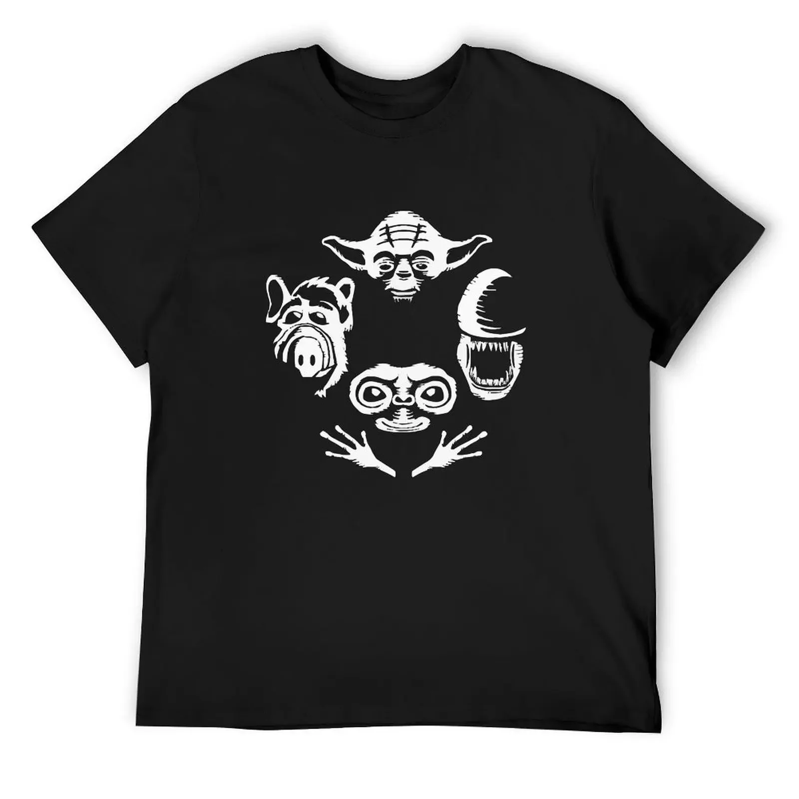 Футболка ALF-Alien life form спортивная одежда для болельщиков в стиле хиппи эстетичная