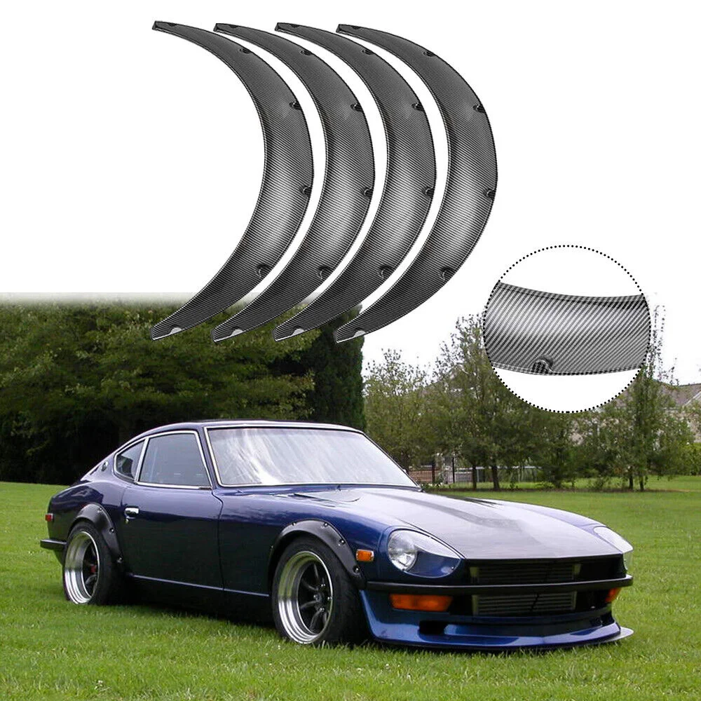 

Набор углеродных колёс 4,5 дюйма для крыла Datsun 240Z 260Z 280Z