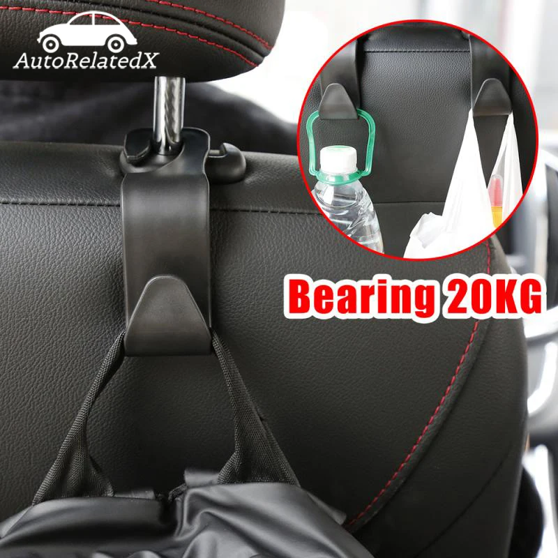 

Car Seat Hook Headrest Hanger Organizer Hook For Peugeot 307 206 308 407 207 3008 406 208 508 301 2008 408 5008