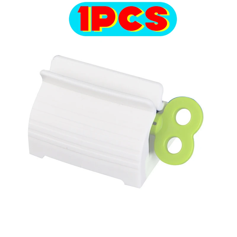 

Диспенсер для зубной пасты, пластик, синий/красный/зеленый