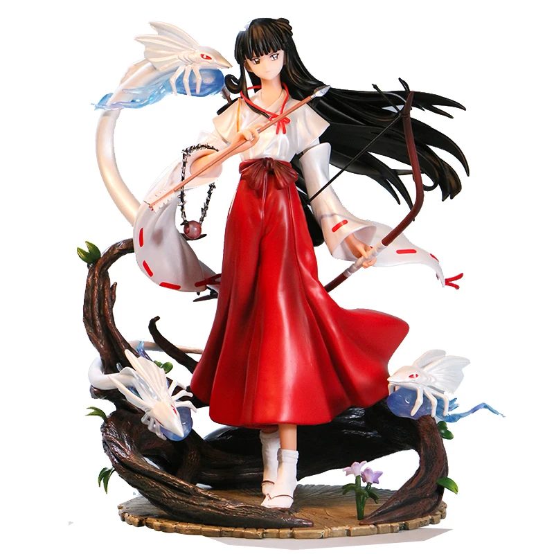 

Original Genuine Assemble Model In Stock GK 1/7 Inuyasha Kikyo Action Figure Collection Model Toys PVC Statue Model Toys