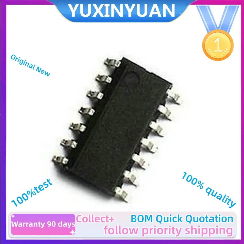 10 шт./лот 74HC86D SOP14 74HC86 SOP SN74HC86DR SN74HC86 SMD новая и оригинальная ИС