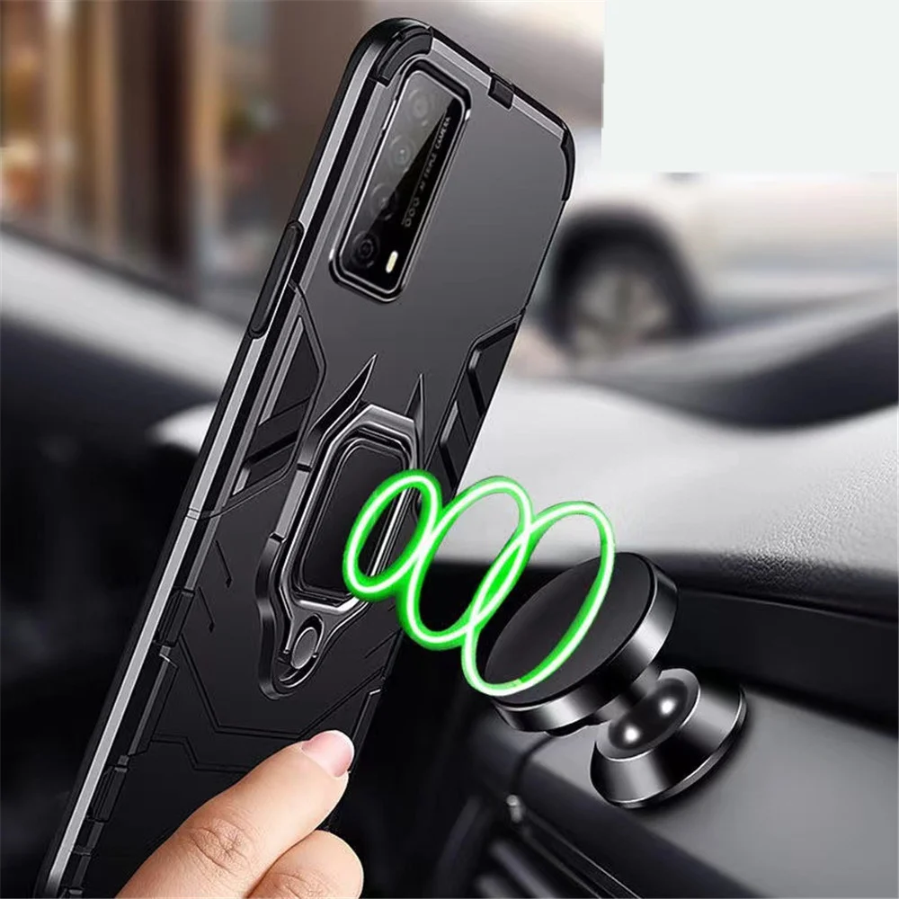 

For Huawei Y7A Case For Honor 10X Lite 20 10i 8X 9X Lite Shockproof Phone Cover for Huawei P Smart 2021 Y7A Y9A Y8S P40 Pro P30