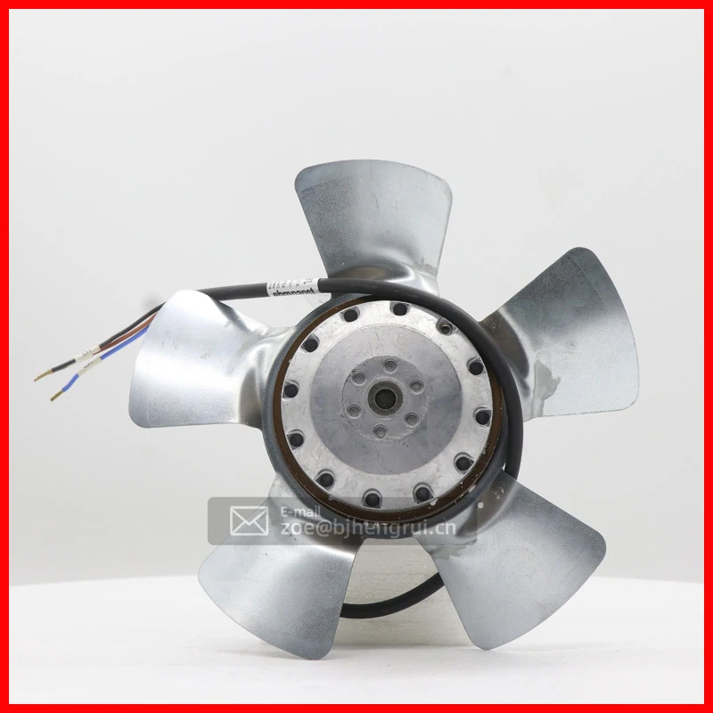 A2D210-AA02-10 210 мм 400 В переменного тока 2750 а 60 Вт об/мин шариковый Серводвигатель осевой вентилятор охлаждения