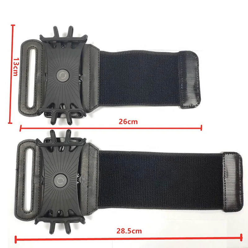 Armband Wrist Case Universal 4"-6.5" inch  Outdoor Sports Phone Holder Running Phone Bag Arm Band Case for Smartphones images - 6