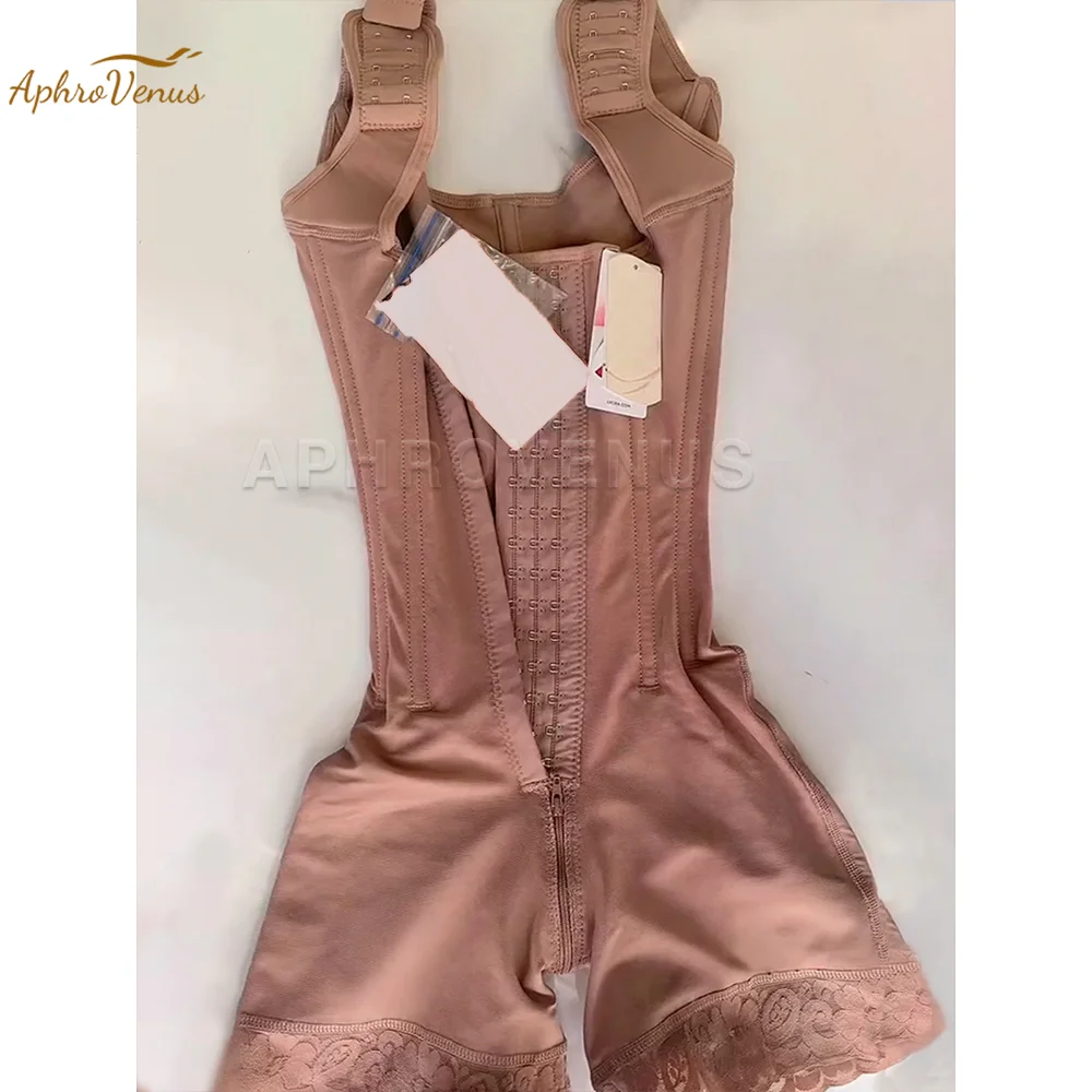 Fajas Colombianas Moldeadoras Body Shaper Post Surgery Stage 2 BBL Компрессионная одежда с застежкой-молнией и