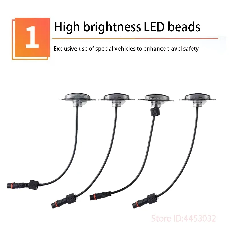 Для Geely geometry cokavango monjaro Автомобильная передняя светодиодная решетка RGB