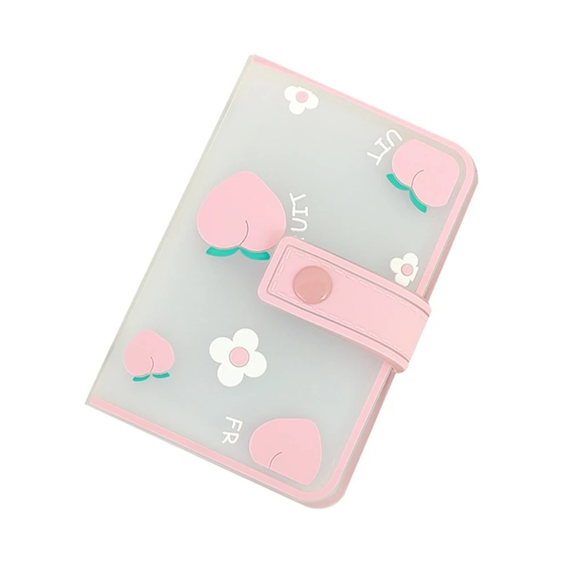 

Small Photo Album Kpop Photo Card Holder Photocard Binder Card Cover Bank Card Covers Silicone Material Gift for Girl