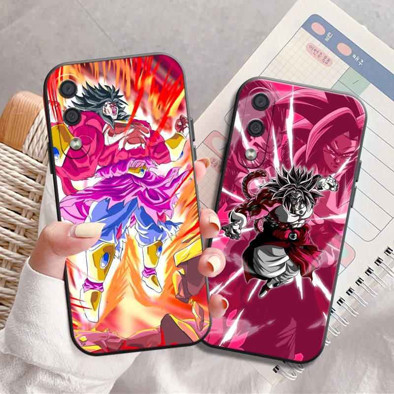 

Japanese Cartoon Anime Dragon Ball Phone Case For Samsung Galaxy S20 S20FE S20 Ulitra S21 S21FE S21 Plus S21 Ultra Back Coque