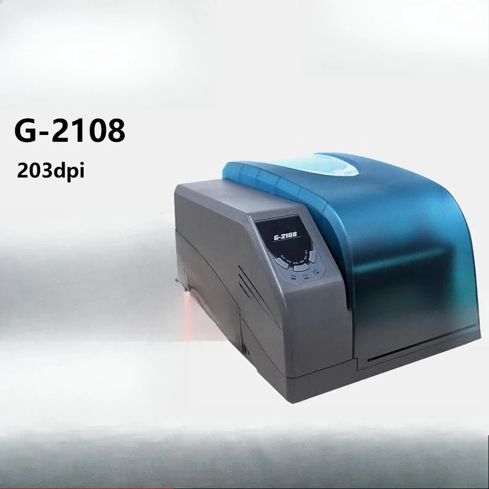 Фото Промышленный принтер этикеток G2108/G3106/G6000, фиксированный цифровой код термопереноса №3