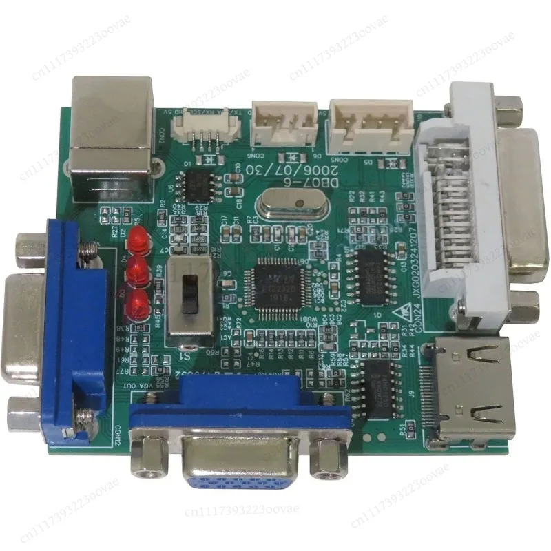 Фото USB-программатор, отладочная плата, инструмент для обновления драйверов Mstar ISP, программное обеспечение для записи флеш-памяти. №2