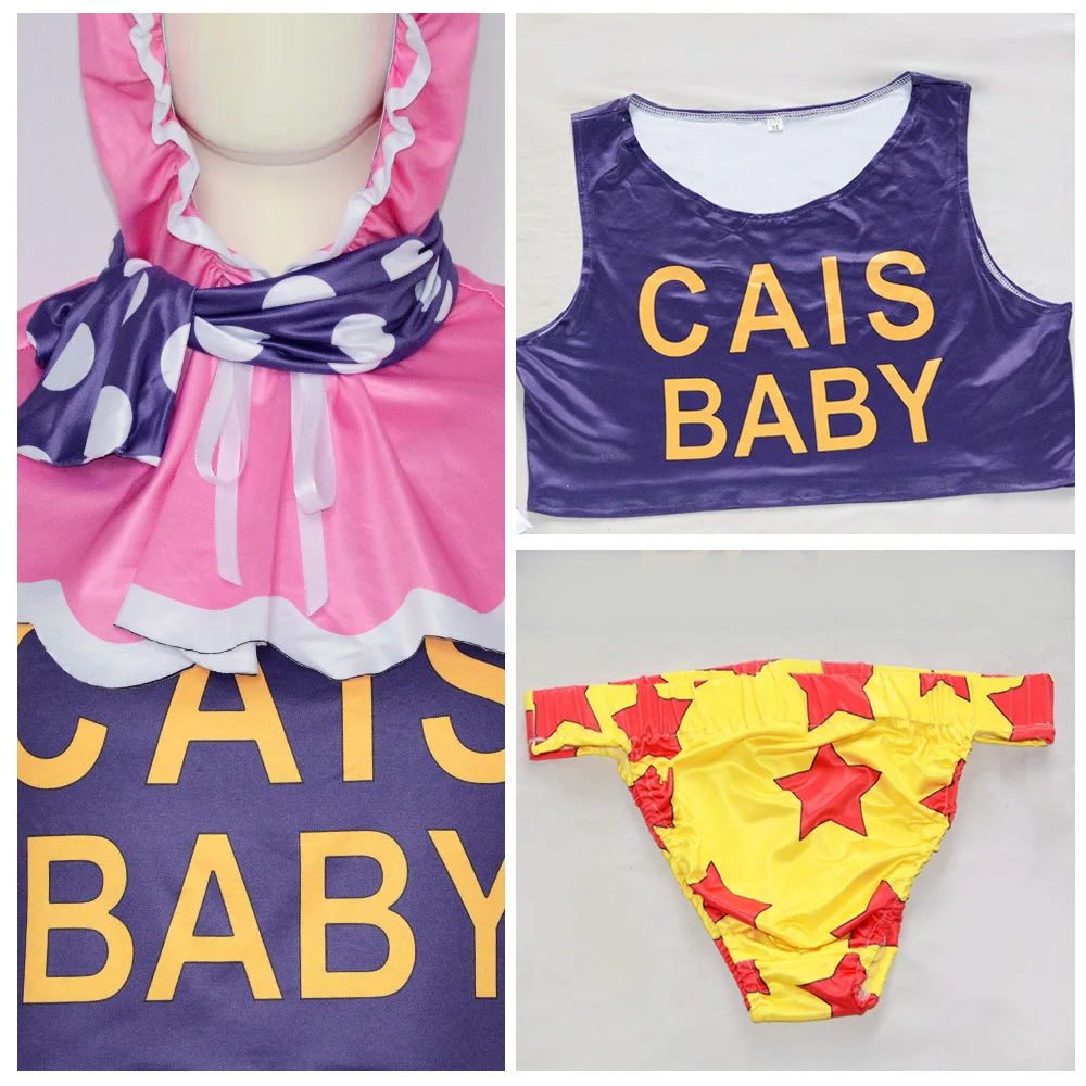 Фэнтези Сенсор Розовый Косплей Детская Фантазия Аниме Пират Маскировочный