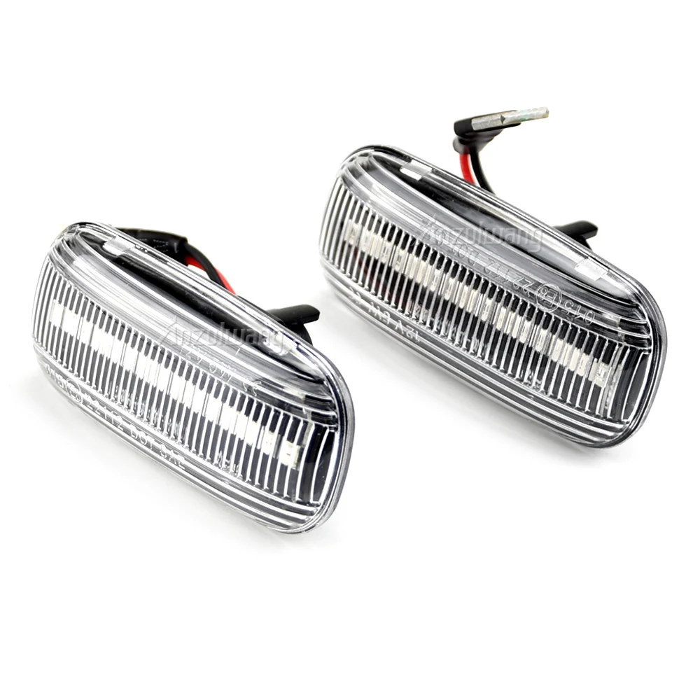 Для Audi A3 S3 8P A4 S4 RS4 B6 B7 B8 A6 S6 RS6 C5 C7 Светодиодный динамический боковой указатель