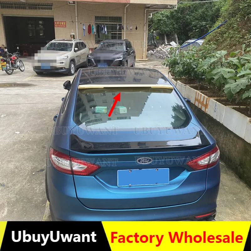 

Автозапчасти для Ford Mondeo/Fusion, новые модели 2013-2017, высококачественный материал ABS без краски и цветного заднего крыла, спойлер