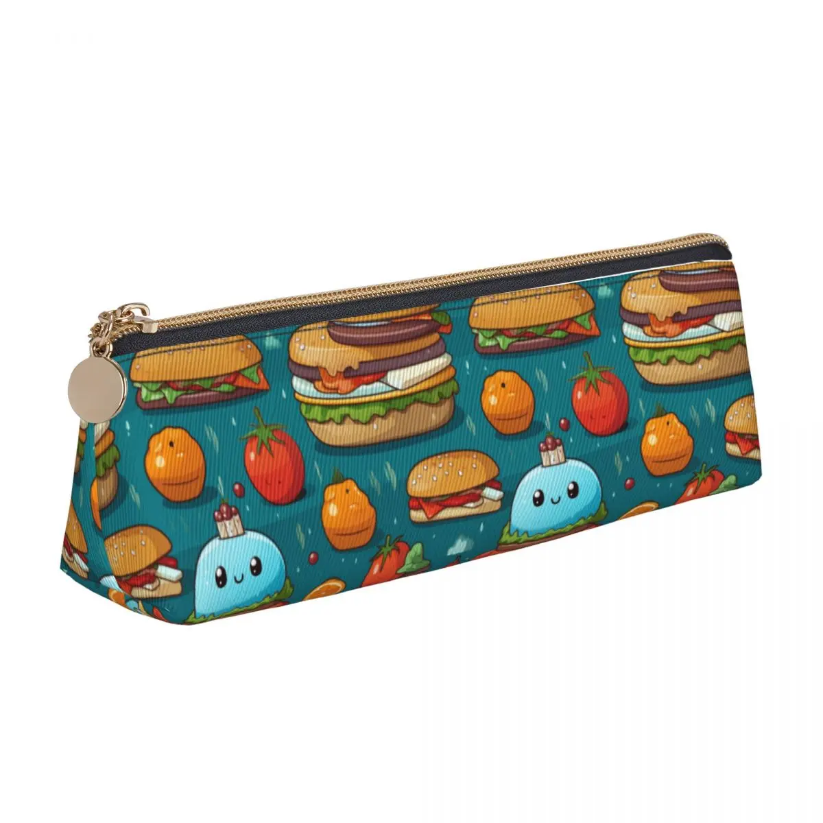 Retro Big Triangle Pen Pouch